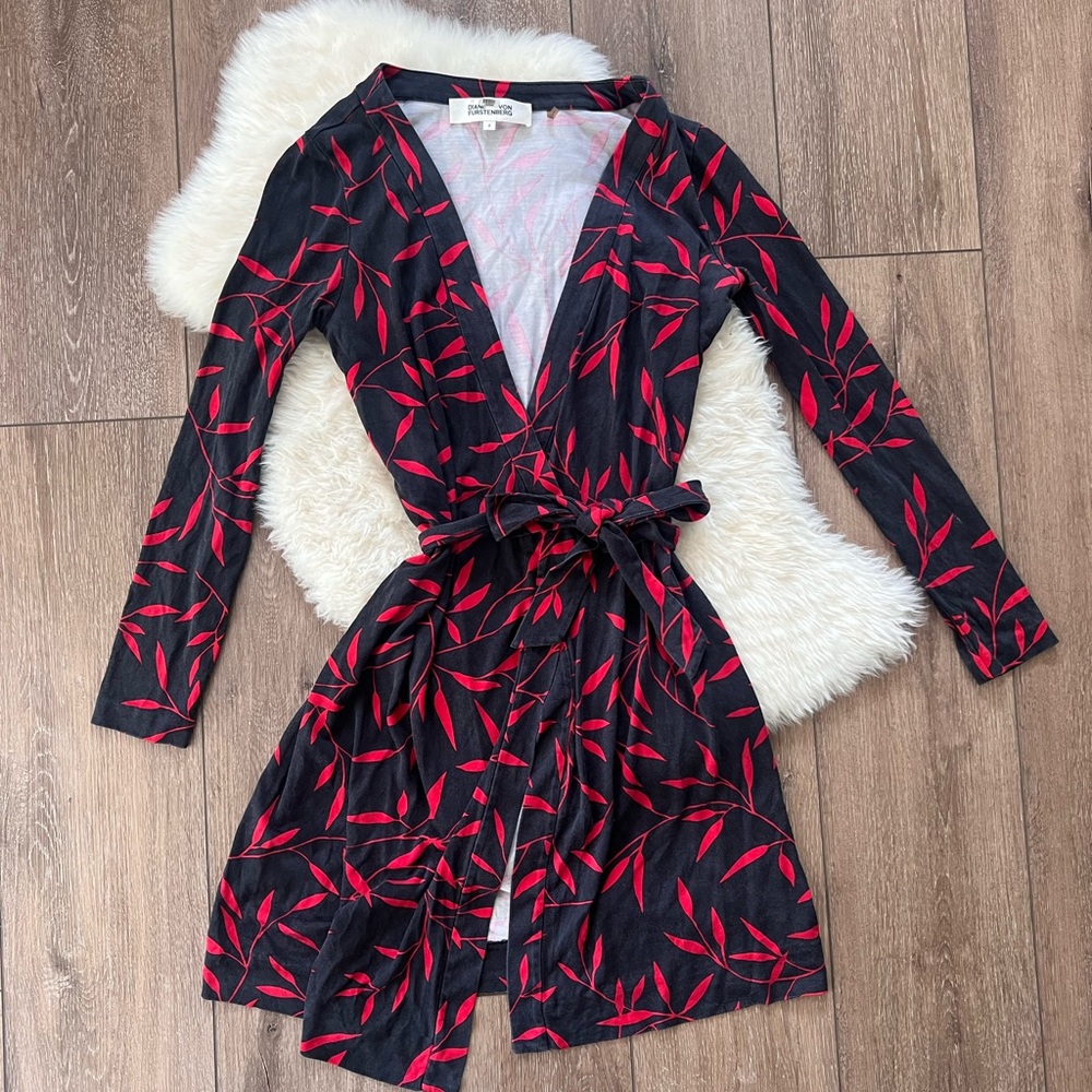 Diane von Furstenberg Vintage Wrap Dress